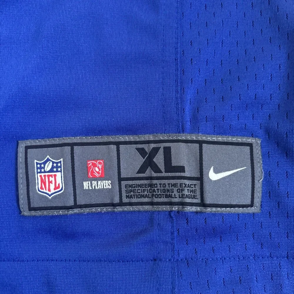 NFL Nike Daniel Jones New York Giants Nike home game jersey Men’s XL